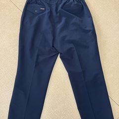 ＜ハンティントン・クラブ＞メンズ スラックス ノータック ストレッチパンツウエスの画像