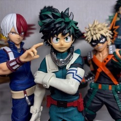 ヒロアカ フィギュアの画像