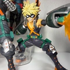 ヒロアカ フィギュアの画像