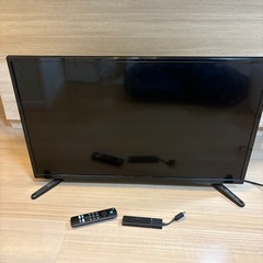 【fire tv stick付き】32インチ　液晶テレビ