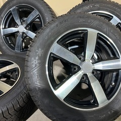 ノア ヴォクシー　ステップワゴン SMACK バリ山スタッドレス...