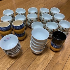 早い物勝ち　湯呑み　42個　まとめて