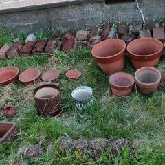 植木鉢/プランター/陶器/いろいろ/基本、引き取り限定でお願いします。