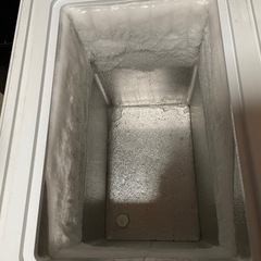 冷凍庫  値下げの画像