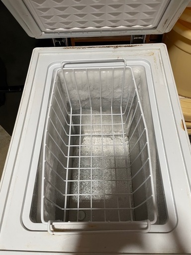 冷凍庫  最終値下げ