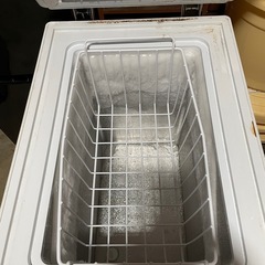 冷凍庫  値下げの画像