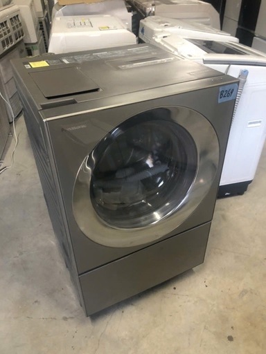 NO B269 ?福岡市内配送設置無料✨?NA-VG2200R-X ドラム式洗濯乾燥機 Cuble（キューブル） プレミアムステンレス