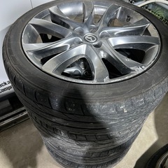 マツダ純正　アテンザ　タイヤホイール4本セット　225/45R1...