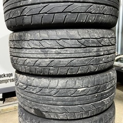 マツダ純正　アテンザ　タイヤホイール4本セット　225/45R19 タイヤおまけ　の画像