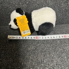 新品！　パンダのぬいぐるみの画像
