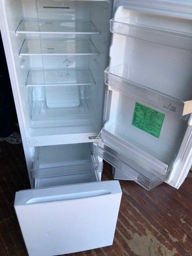 NO B267?福岡市内配送設置無料✨?YAMADA SELECT YRZF15G1 冷蔵庫 156L