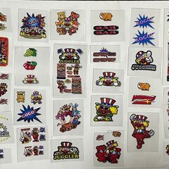ジャグラー　　防水シール/ステッカー　25枚セット　②