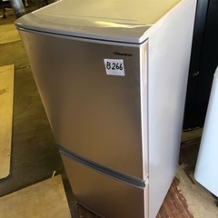 NO B266 🌈福岡市内配送設置無料✨🌈SJ-D14E-N 冷蔵庫 ブロンズ系 [137L /2ドア /右開き/左開き付け替えタイプ] 2019年の画像