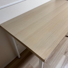 IKEA イケア 机の画像