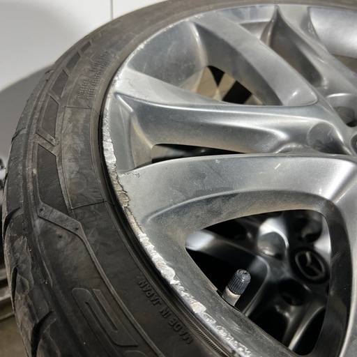 マツダ純正　アテンザ　タイヤホイール4本セット　225/45R19 タイヤおまけ　