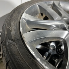 マツダ純正　アテンザ　タイヤホイール4本セット　225/45R19 タイヤおまけ　の画像