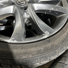 マツダ純正　アテンザ　タイヤホイール4本セット　225/45R19 タイヤおまけ　の画像