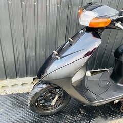 原付⭕️スズキレッツ2⭕️リアカゴ付きの画像