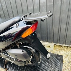 原付⭕️スズキレッツ2⭕️リアカゴ付きの画像
