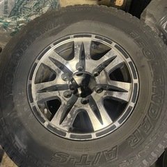 15インチ 225/80/r15 夏タイヤ オフロード