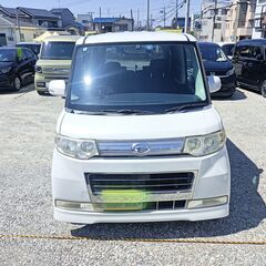 タントカスタムX Limited  DBA-L375S 　車検　...