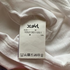 X-girl Tシャツの画像