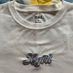 X-girl Tシャツの画像