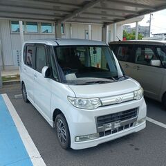 タントカスタムX Limited  DBA-L375S 　車検　令和9年1月迄、たっぷりあります。調子も良く、お買い得車です。お勧めの車です。令和7年度自動車税納付済みです。の画像