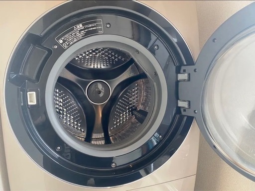【販売】HITACHI ドラム式洗濯乾燥機 BD-S7500L（シャンパン）