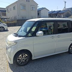 タントカスタムX Limited  DBA-L375S 　車検　令和9年1月迄、たっぷりあります。調子も良く、お買い得車です。お勧めの車です。令和7年度自動車税納付済みです。の画像