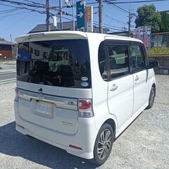タントカスタムX Limited  DBA-L375S 　車検　令和9年1月迄、たっぷりあります。調子も良く、お買い得車です。お勧めの車です。令和7年度自動車税納付済みです。の画像