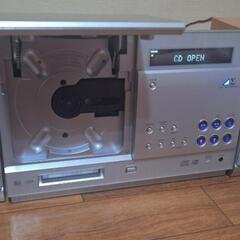 SHARP Auvi CD.MDコンポの画像