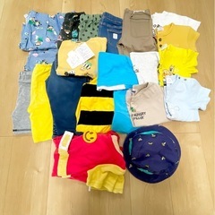 19点セット　男児　夏服　90㎝