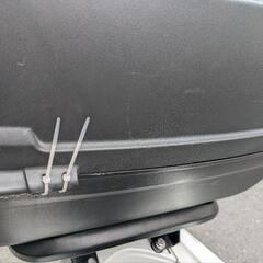 バイク用リアボックス　SHAD40 難ありの画像