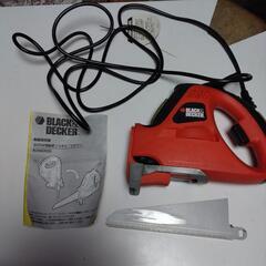 BLACK &DECKER 電動ノコギリKS900G