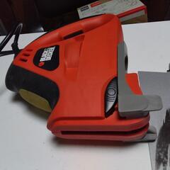 BLACK &DECKER 電動ノコギリKS900Gの画像