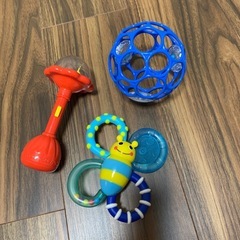 赤ちゃんおもちゃセット
