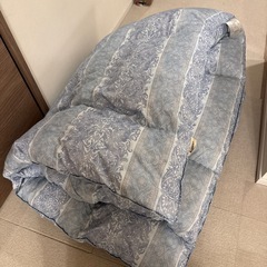 ロマンス小杉 シングル 羽毛布団 1.2kg