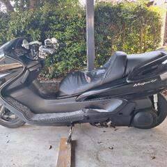 マジェスティC SG03J 黒 ローダウン 5連メーターの画像