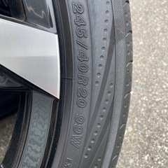 モデリスタ　20インチホイールセットの画像