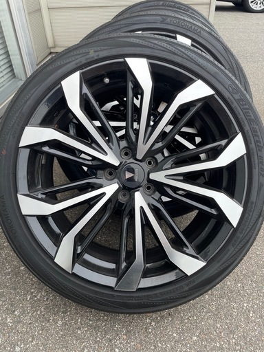 モデリスタ　20インチホイールセット