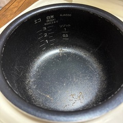 【差し上げます】TIGER Tacook 炊飯器の画像