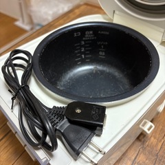 【差し上げます】TIGER Tacook 炊飯器の画像
