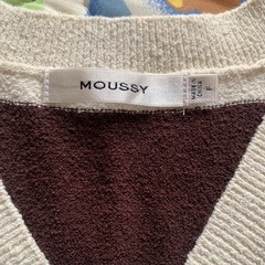 MOUSSY 
 ノースリーブ の画像