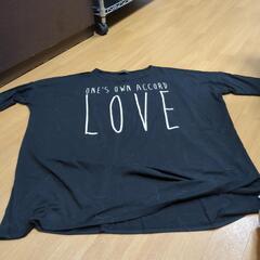 Lサイズ 五分丈Tシャツ