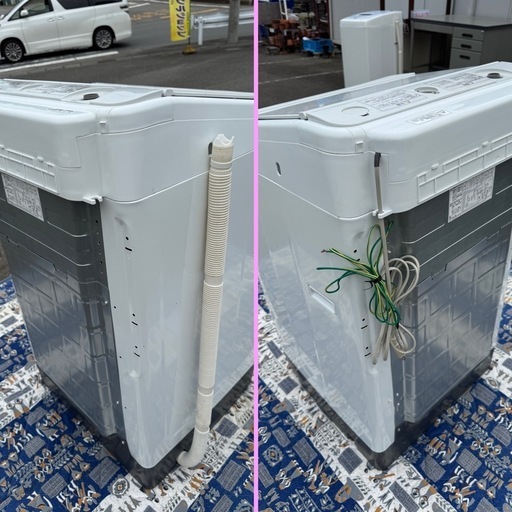値引◾️ 日立 全自動洗濯機 ビートウォッシュ 9kg BW-V90BE5