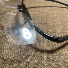 老眼鏡　ルーペ1.5の画像