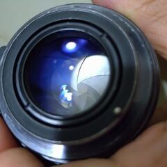 優良品　前期型　珍しいチタンカラー　Pentax Super-Takumar 55mm F1.8の画像