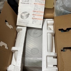 未使用！象印！5.5合IH炊飯器