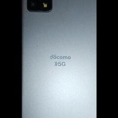 ジャンク品スマホAQUOS5Gの画像